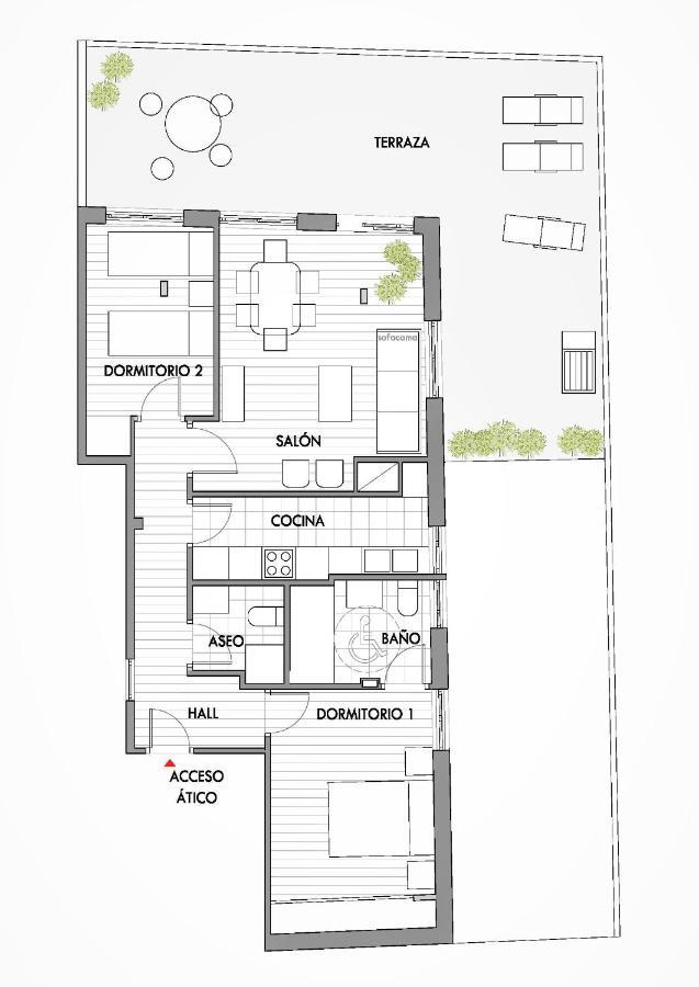 Apartment Atico San Marcos Salamanca